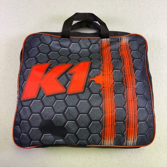 K1 RaceGear Speed 1 Karting Suit Level 2 Black White Blue 5XS Kids Jumpsuit - Picture 10 of 16